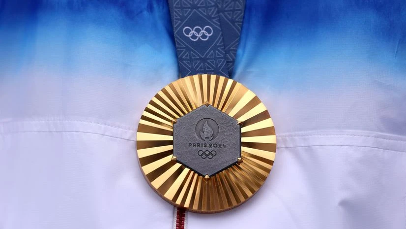 Olympic gold medals are worth more than ever at this year’s Paris games, with the raw materials that go into them having the potential to fetch about $900 each. Olympic gold medals are worth more than ever at this year’s Paris games, with the raw materials that go into them having the potential to fetch about $900 each.
