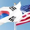 US-South Korea Flag