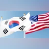 US-South Korea Flag US-South Korea Flag