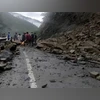 Heavy rainfall blocks national highway in several places in Uttarakhand Landslide, Chamoli Landslide