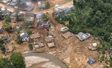 Five-member expert team to visit landslide-hit areas in Wayanad today Landslide, Wayanad Landslide, Wayanad