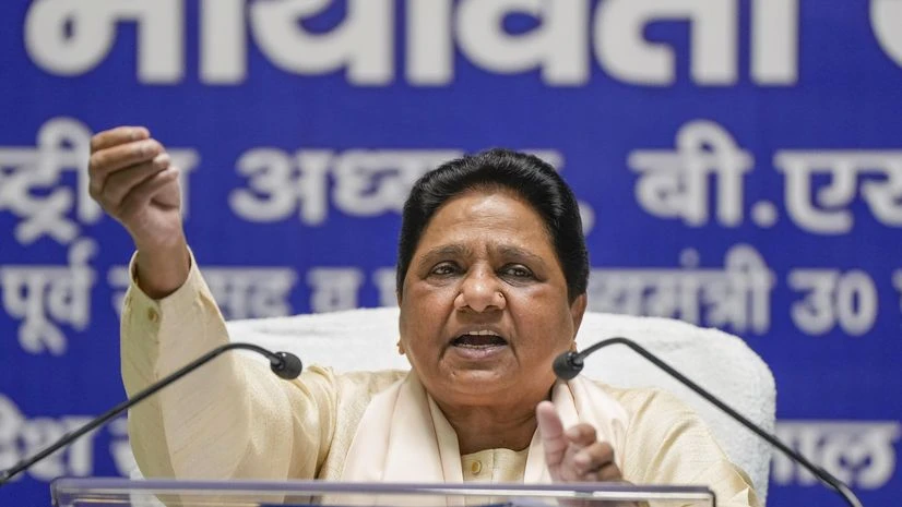 Stop bulldozer politics, rein in wild animals: Mayawati to CM Yogi | Politics News Mayawati