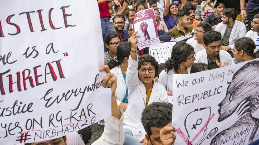 Calcutta High Court orders CBI probe into Kolkata doctor's rape-murder case | India News Doctor Protest, Protest