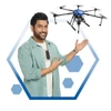 Cricketer M S Dhoni-backed drone technology firm Garuda Aerospace on Monday announced its entry in the Sri Lankan market where it will primarily target agricultural sector to enhance farming practices, besides exploring opportunities in homeland secu Cricketer M S Dhoni-backed drone technology firm Garuda Aerospace on Monday announced its entry in the Sri Lankan market where it will primarily target agricultural sector to enhance farming practices, besides exploring opportunities in homeland secu