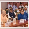 UP govt assures Centre of timely resolution of issues in NH projects | India News Yogi Adityanath, Nitin Gadkari