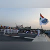 INS Vikrant, Indian Flag, India Air Force, Indian Navy INS Vikrant, Indian Flag, India Air Force, Indian Navy