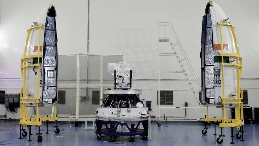 Isro reschedules launch of EOS-08 Earth Observation Satellite to August 16 | India News SSLV-D3 EOS-08 Mission (Photo: Isro X )