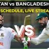 Pakistan vs Bangladesh Test series 2024 full schedule