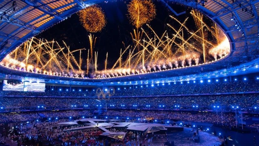 Omega Closing Ceremony at Paris Olympics 2024 (Pic-File) Omega Closing Ceremony at Paris Olympics 2024 (Pic-File)