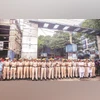Kolkata rape case: Ex-BJP MP, docs summoned for revealing victim's identity | India News Police at RG Kar Hospital in Kolkata on Tuesday amid resident doctors’ protest. The effects of the strike were felt in prominent hospitals | Photo: PTI