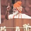 Prime Minister Narendra Modi addresses the nation during Independence Day celebrations at the Red Fort in Delhi in 2020 | File PHOTO: REUTERS