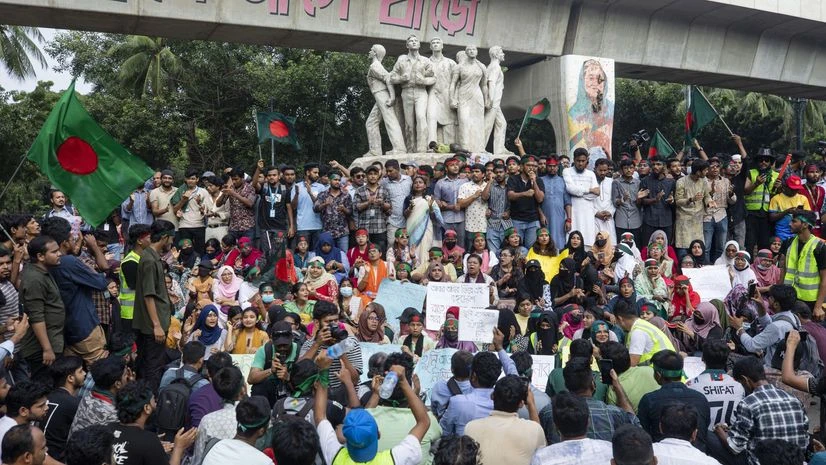 Bangladesh Protest Bangladesh Protest