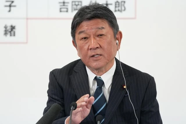 Toshimitsu Motegi Toshimitsu Motegi