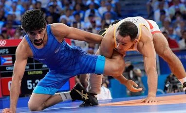 Olympics: Wanted to treat bronze medal bout as state meet match - Aman Aman Sehrawat