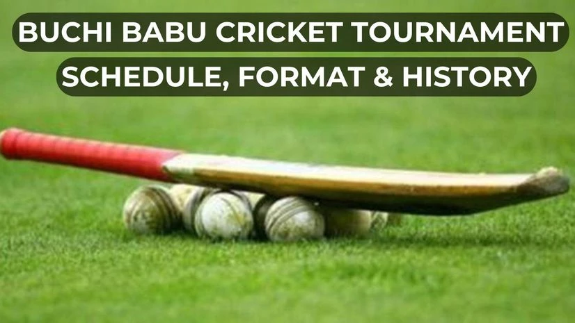 Buchi Babu cricket tournament 2024 schedule, teams, format and history | News Buchi Babu cricket tournament 2024