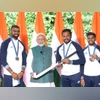 PM Modi invites Paris Olympics heroes at his residence, lauds their efforts PM Modi
