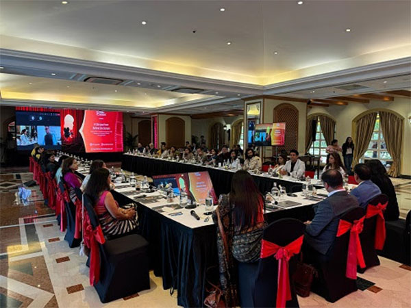 Tennis player James Blake