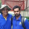 Yere Goud and Vinay Kumar (L-R)