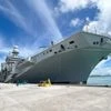 Nato warships
