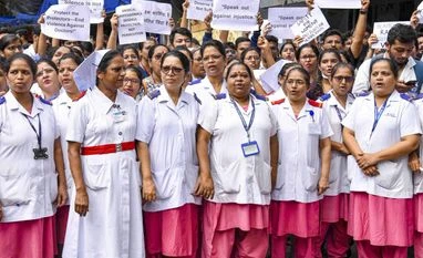 Kolkata case updates: CBI conducts second round of polygraph tests on RG Kar hospital ex-principal Protest, Mumbai Protest, Nurse Protest, Kolkata Doctor Protest