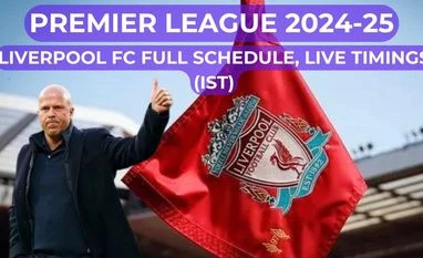 Premier League 2024: Liverpool full schedule, squad, live match timings IST Liverpool FC live match timings, full schedule,