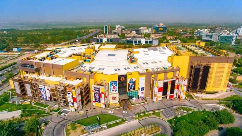 DLF mall of India, mall, noida DLF mall of India, mall, noida