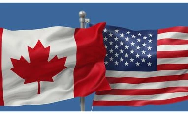US-Canada FlagUS-Canada Flag US-Canada Flag