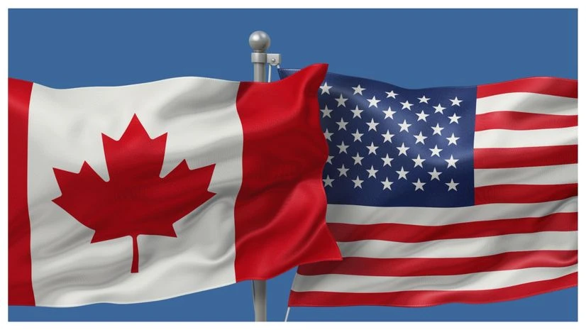US-Canada FlagUS-Canada Flag US-Canada Flag