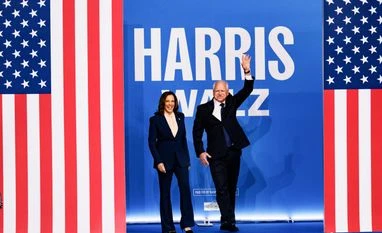 Harris-Walz campaign to spend $370 mn on digital, TV ads in push to Nov. 5 Harris, Walz