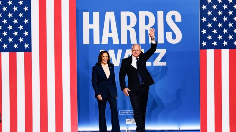Harris-Walz campaign to spend $370 mn on digital, TV ads in push to Nov. 5 | World News Harris, Walz