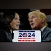 Harris, Trump offer worlds-apart views on top issues in presidential race Trump, Harris