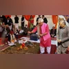 Jammu and Kashmir's economic landscape: Of progress and challenges | Economy & Policy News J&K Lt Governor Manoj Sinha at the foundation stone-laying ceremony for a mall by Dubai’s Emaar Group, at Sempora near Srinagar in 2023 | Photo: PTI file