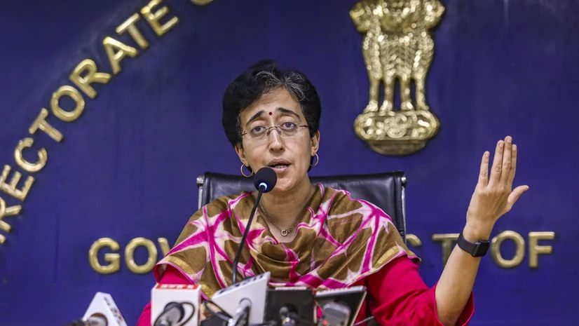 Atishi marlena, Atishi Atishi marlena, Atishi