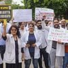 Doctor Protest, Protest, Gurugram Protest