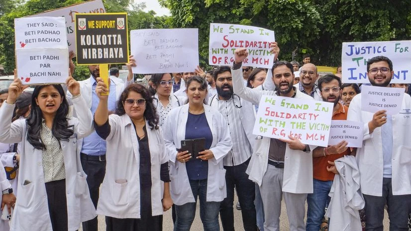 Doctor Protest, Protest, Gurugram Protest Doctor Protest, Protest, Gurugram Protest
