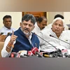 Injustice to K'taka in tax devolution, we will fight it out: DK Shivakumar D K Shivakumar, Shivakumar