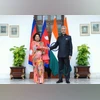 Nepal to export 1,000 MW electricity to India, says EAM Jaishankar S Jaishankar, Jaishankar, Dr Arzu Rana Deuba, Arzu Rana