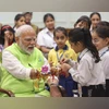 Environment, women's safety at centre as country celebrates Raksha Bandhan Modi, Narendra Modi