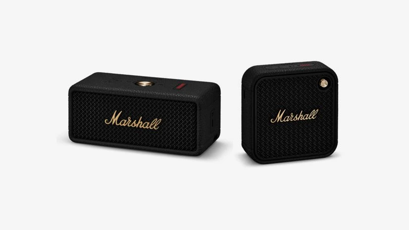 Marshall launches Emberton III and Willen II portable speakers in India | Gadgets Marshall Emberton III and Willen II portable speakers