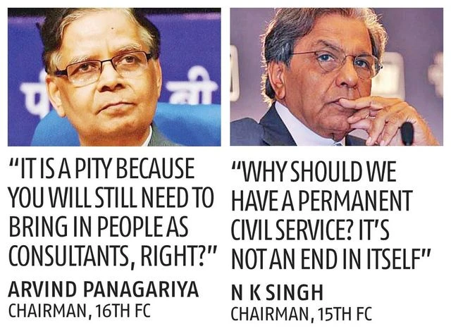 Experts call for civil service overhaul as govt pulls back on lateral hires | India News chart