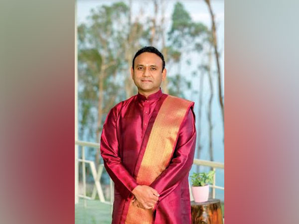 Tennis player James Blake