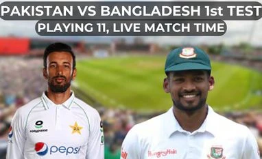 Pakistan vs Bangladesh 1st Test Playing 11, live timings, streaming PAK vs BAN Playing 11, Streaming and live telecast