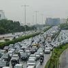 Traffic, Traffic jam, New Delhi Traffic Jam