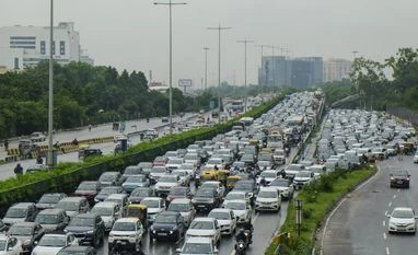 Traffic, Traffic jam, New Delhi Traffic Jam Traffic, Traffic jam, New Delhi Traffic Jam