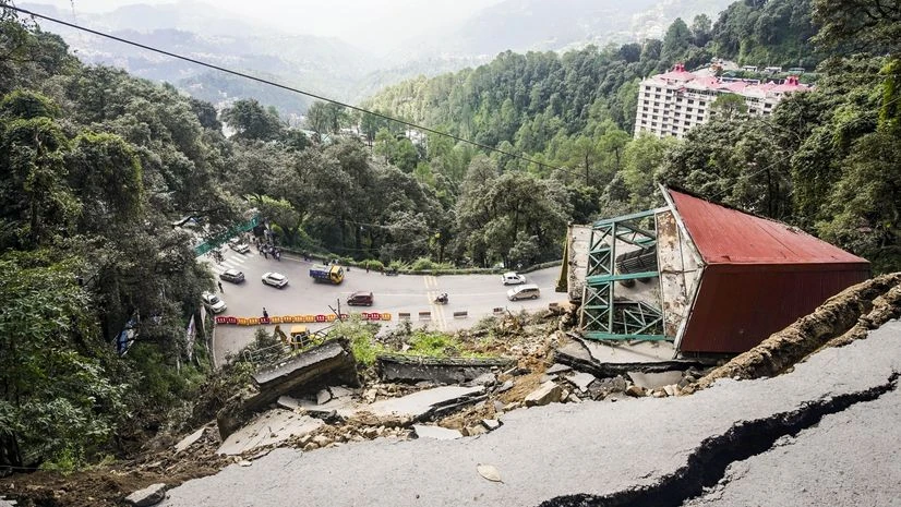 Multiple landslides hit Shimla, 20 bodies recovered, rescue ops underway | India News Landslide, Shimla Landslide