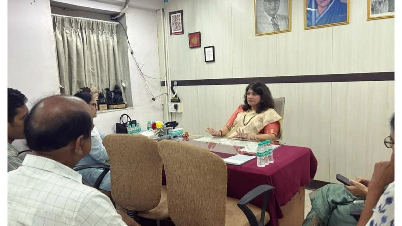 Badlapur school chose cover-up over helping parents: MSCPCR chief | India News Susieben Shah, MSCPCR chief