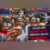 Badlapur Protest, Mumbai Protest, Badlapur Protest, Mumbai Protest,