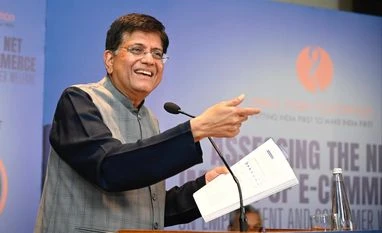 World Sees India's defence strength: Goyal on 11 yrs of 'Make in India' Union Commerce Minister Piyush Goyal speaking at a launch event for a report on the net impact of e-commerce on employment and consumer welfare