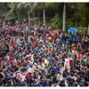 Students protest, Student protest