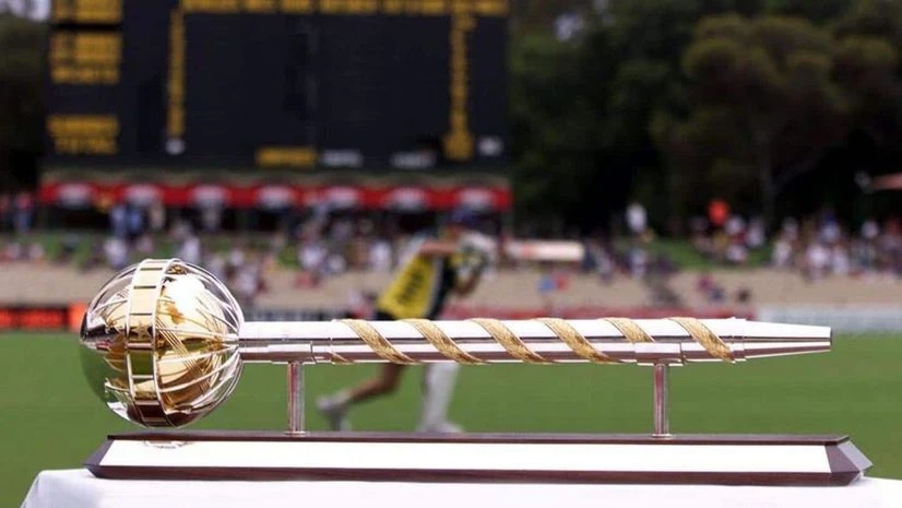 ICC Test Championship Mace ICC Test Championship Mace